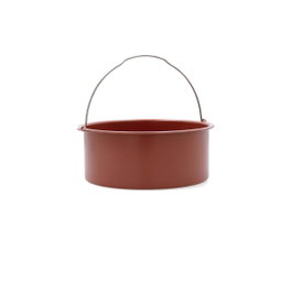 Molde Redondo Acero Carbono Terrae Quid 20x17,5x7,6 cm