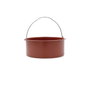 Molde Redondo Acero Carbono Terrae Quid 20x17,5x7,6 cm
