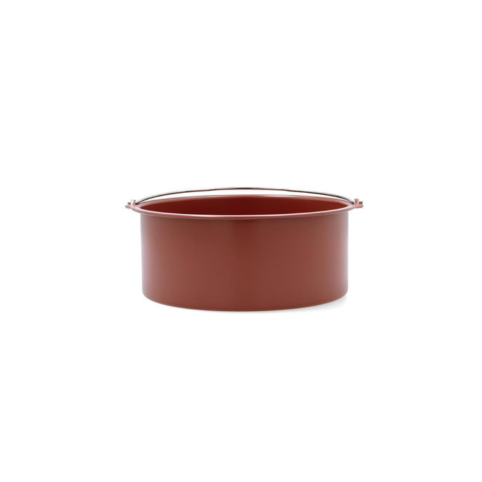 Molde Redondo Acero Carbono Terrae Quid 20x17,5x7,6 cm