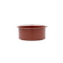Molde Redondo Acero Carbono Terrae Quid 20x17,5x7,6 cm