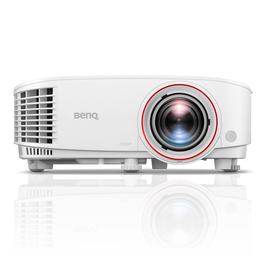 BenQ TH671ST Videoproyector 3000 Lúmenes ANSI DLP Full HD 1080p Proyector para Escritorio Blanco 9H.JGY77.1HE