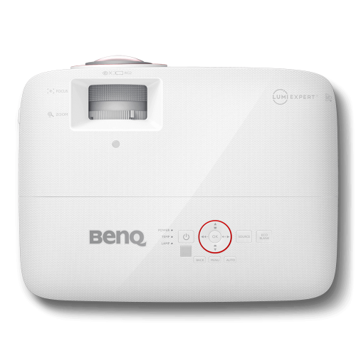BenQ TH671ST Videoproyector 3000 Lúmenes ANSI DLP Full HD 1080p Proyector para Escritorio Blanco 9H.JGY77.1HE BenQ TH671ST Videoproyector 3000 Lúmenes ANSI DLP Full HD 1080p Proyector para Escritorio Blanco 9H.JGY77.1HE