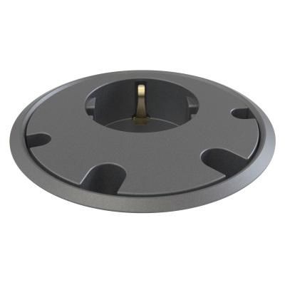 Forming Function Powerdot - Enchufe con 4 Pasacables para Escritorio, Instalación Empotrada Forming Function Powerdot - Enchufe con 4 Pasacables para Escritorio, Instalación Empotrada