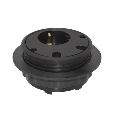 Forming Function Powerdot - Enchufe con 4 Pasacables para Escritorio, Instalación Empotrada Forming Function Powerdot - Enchufe con 4 Pasacables para Escritorio, Instalación Empotrada