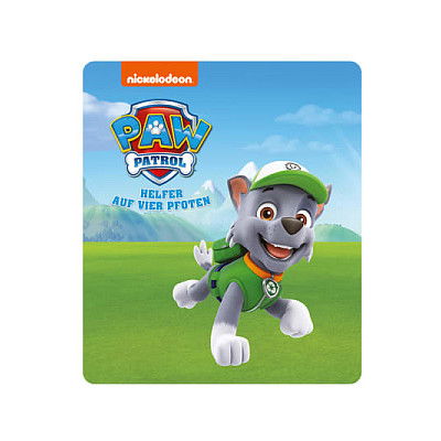 tonies Hörfigur Paw Patrol - Die Hundeschau, Figura de Juguete Magnética con Rocky para Toniebox, 50 Min de Audio, Edad 3+