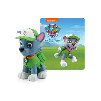 tonies Hörfigur Paw Patrol - Die Hundeschau, Figura de Juguete Magnética con Rocky para Toniebox, 50 Min de Audio, Edad 3+