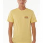 Camiseta de Manga Corta Hombre Rip Curl Down The Line