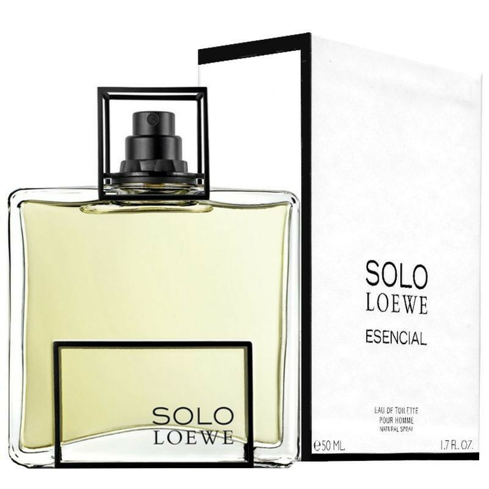 Loewe Solo Esencial 17 Edt Vapo 50 mL Eau de Toilette para Hombre