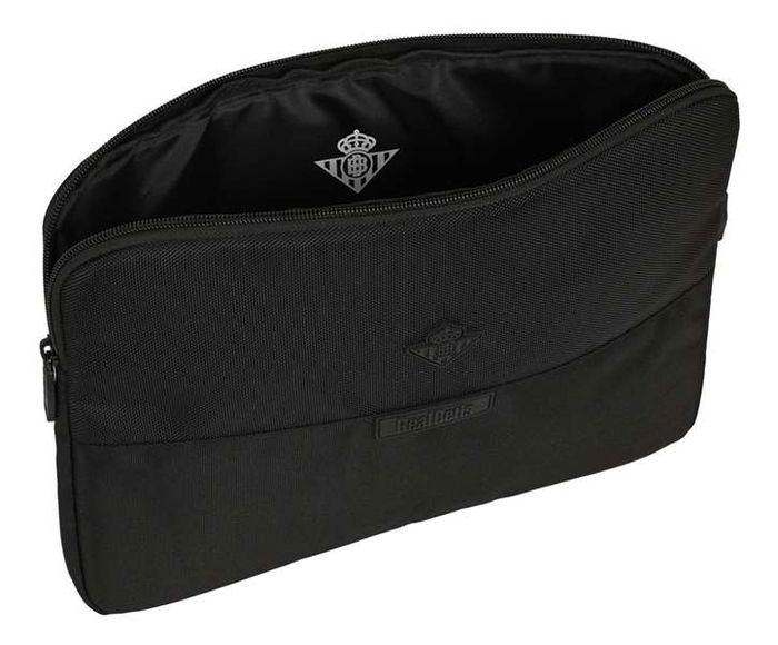 Funda para Portátil Real Betis Balompié Premium Negro 34 x 25 x 2 cm