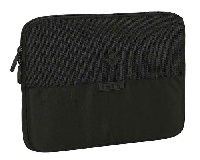 Funda para Portátil Real Betis Balompié Premium Negro 34 x 25 x 2 cm