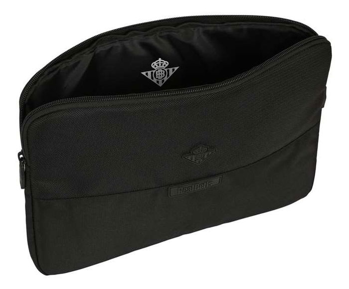 Funda para Portátil Real Betis Balompié Premium Negro 34 x 25 x 2 cm