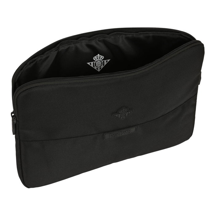 Safta Funda para Portátil 14'' Real Betis Balompié Premium Negra