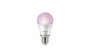WiZ (Philips) Bombilla LED Inteligente Wi-Fi/Bluetooth RGB Multicolor y Blanca Ajustable 12.5W (Equivalente 100W) Forma A60 Acabado Mate E27 - Ref. 8721103046611