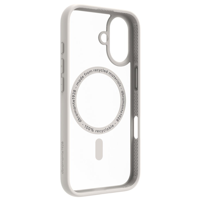 Dbramante1928 Grenen MS Funda para iPhone 17 - Blanco