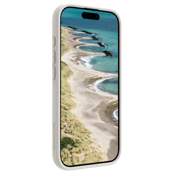 Dbramante1928 Grenen MS Funda para iPhone 17 - Blanco