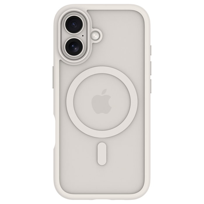 Dbramante1928 Grenen MS Funda para iPhone 17 - Blanco