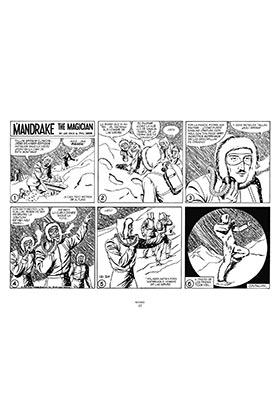 Tebeos Dolmen Editorial S.L. Mandrake el mago (1959-1962 Sunday Pages)