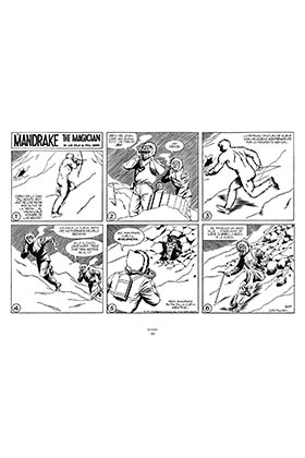 Tebeos Dolmen Editorial S.L. Mandrake el mago (1959-1962 Sunday Pages)