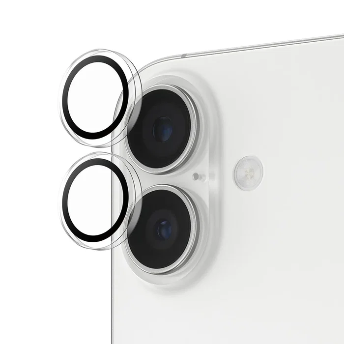 Panzerglass hoops transparentee camera lens protector iphone 17/ 16/ 16 plus Panzerglass hoops transparentee camera lens protector iphone 17/ 16/ 16 plus