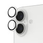 PanzerGlass Hoops Protector de Lente de Cámara Transparente para iPhone 17, 16 y 16 Plus