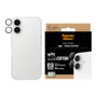 Panzerglass Hoops Transparente Protector de Cámara Hoops para iPhone 17/16/16 Plus
