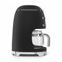 Cafetera de Goteo Smeg DCF02BLMEU 1050 W Negro mate