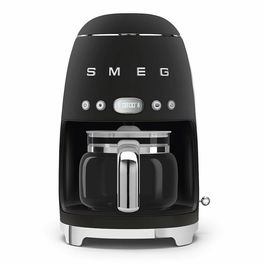 Cafetera de Goteo Smeg DCF02BLMEU 1050 W Negro mate