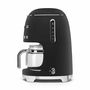 Cafetera de Goteo Smeg DCF02BLMEU 1050 W Negro mate