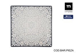 La Mediterranea Plato Llano Azurill Elite Brillo 24cm