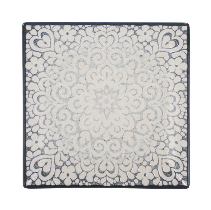 La Mediterranea Plato Llano Azurill Elite Brillo 24cm