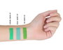 Atosa Maquillaje al Agua Pintura Facial Color Verde con Pincel