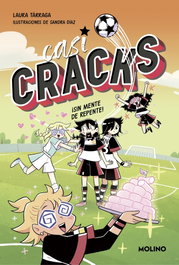 Casi CRACKS 2 - ¡Sin mente de repente!, Laura Tárraga - RBA MOLINO