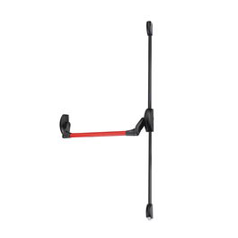 Cisa Dispositivo Antipanico Fast Push Sobreponer Modular 1.59016.10.0.00ut Cierres Alto/Bajo Rojo/Negro