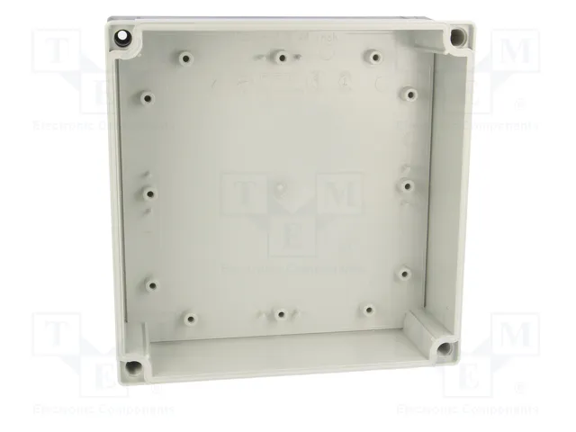 FIBOX MNX Carcasa Universal de Policarbonato Gris 180x180x75mm FIBOX MNX Carcasa Universal de Policarbonato Gris 180x180x75mm