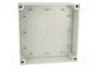 FIBOX MNX Carcasa Universal de Policarbonato Gris 180x180x75mm