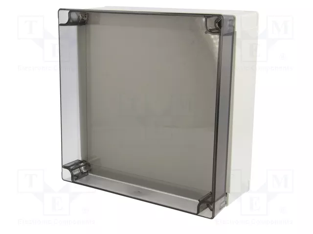 FIBOX MNX Carcasa Universal de Policarbonato Gris 180x180x75mm FIBOX MNX Carcasa Universal de Policarbonato Gris 180x180x75mm