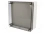 FIBOX MNX Carcasa Universal de Policarbonato Gris 180x180x75mm