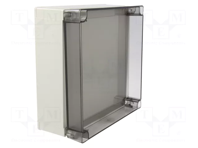 FIBOX MNX Carcasa Universal de Policarbonato Gris 180x180x75mm FIBOX MNX Carcasa Universal de Policarbonato Gris 180x180x75mm