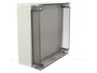 FIBOX MNX Carcasa Universal de Policarbonato Gris 180x180x75mm