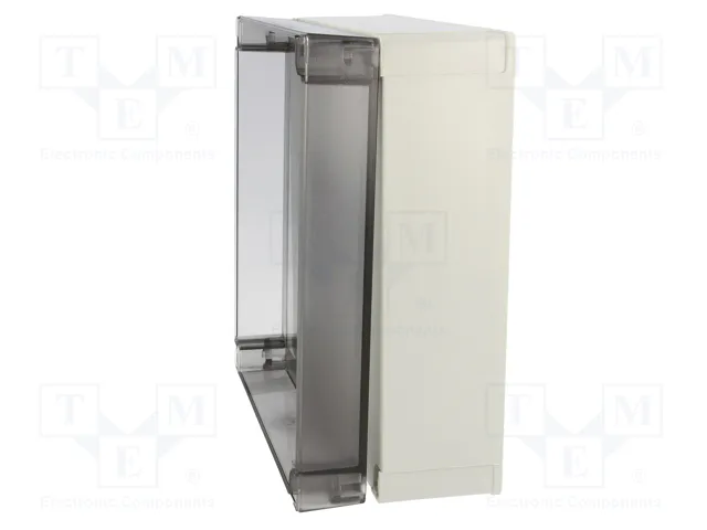FIBOX MNX Carcasa Universal de Policarbonato Gris 180x180x75mm FIBOX MNX Carcasa Universal de Policarbonato Gris 180x180x75mm