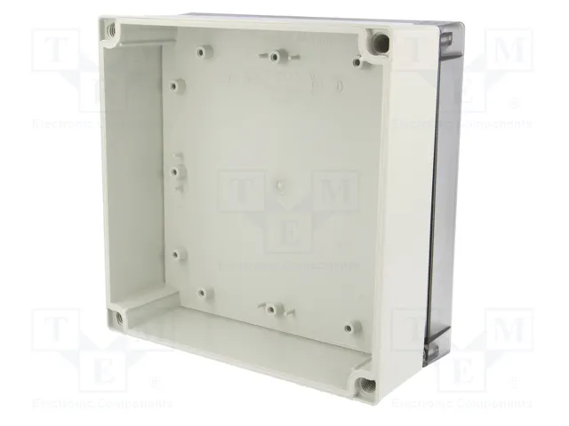 FIBOX MNX Carcasa Universal de Policarbonato Gris 180x180x75mm FIBOX MNX Carcasa Universal de Policarbonato Gris 180x180x75mm