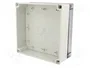 FIBOX MNX Carcasa Universal de Policarbonato Gris 180x180x75mm