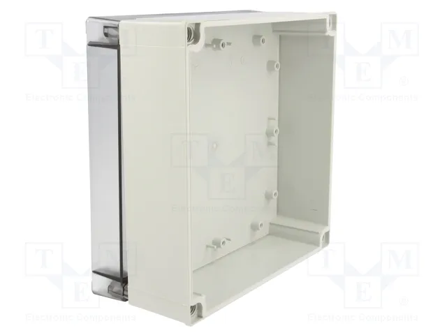 FIBOX MNX Carcasa Universal de Policarbonato Gris 180x180x75mm FIBOX MNX Carcasa Universal de Policarbonato Gris 180x180x75mm