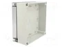 FIBOX MNX Carcasa Universal de Policarbonato Gris 180x180x75mm