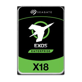 Seagate Exos X18 18TB 3.5 pulg SATA 6Gb/s 7200RPM