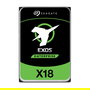 Seagate Exos X18 18TB HDD SATA 6Gb/s 7200RPM 256MB Cache 3.5" Unidad de disco duro para servidor 24x7
