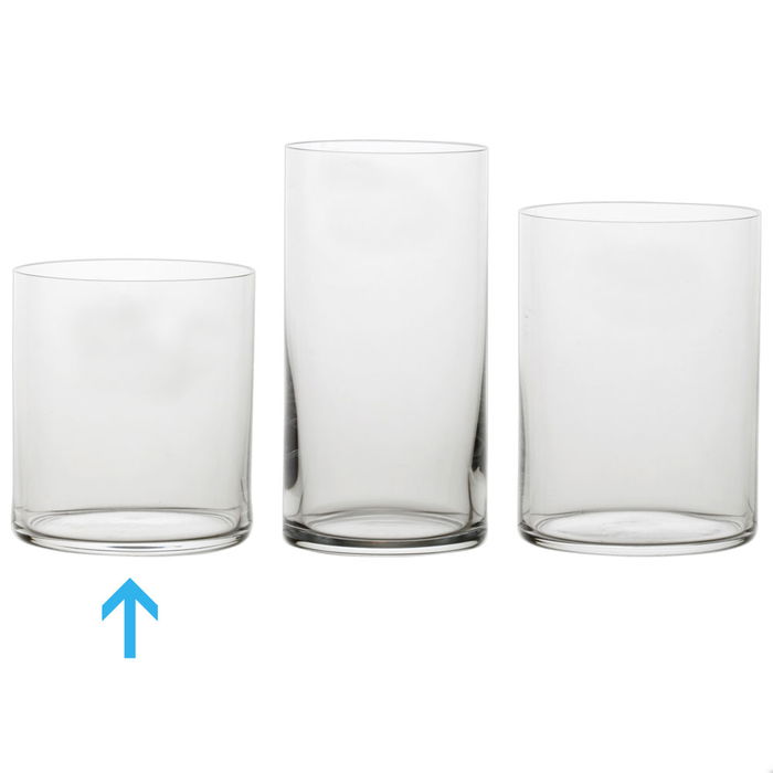 Luigi Bormioli Top Class Vaso 365 Ml (6 Unidades) Ligero Para Bar