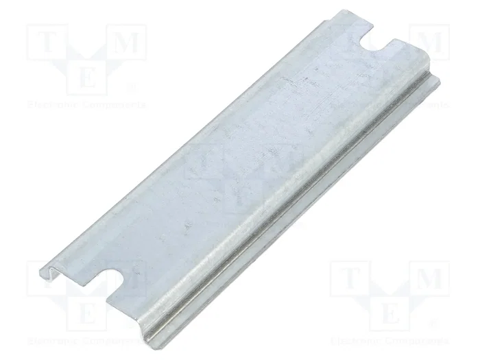 FIBOX Carril DIN TS35 de acero zinc 105x35mm FIBOX Carril DIN TS35 de acero zinc 105x35mm
