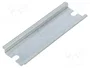 FIBOX Carril DIN TS35 de acero zinc 105x35mm