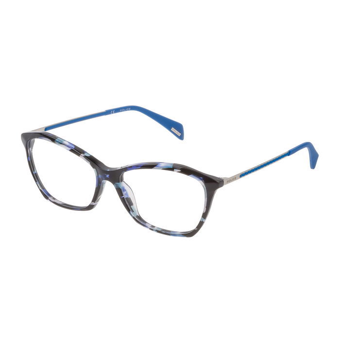 Montura de Gafas Mujer Police VPL840-5406RJ ø 54 mm Montura de Gafas Mujer Police VPL840-5406RJ ø 54 mm